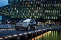 Land Rover Discovery Sport photo gallery