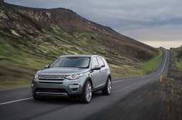 Land Rover Discovery Sport photo gallery