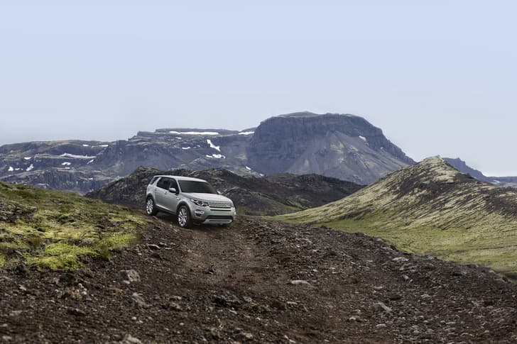Land Rover Discovery Sport photo gallery