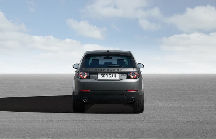 Land Rover Discovery Sport photo gallery