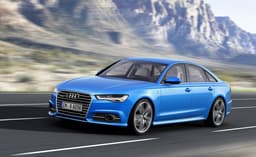 Audi A6 facelift photo gallery