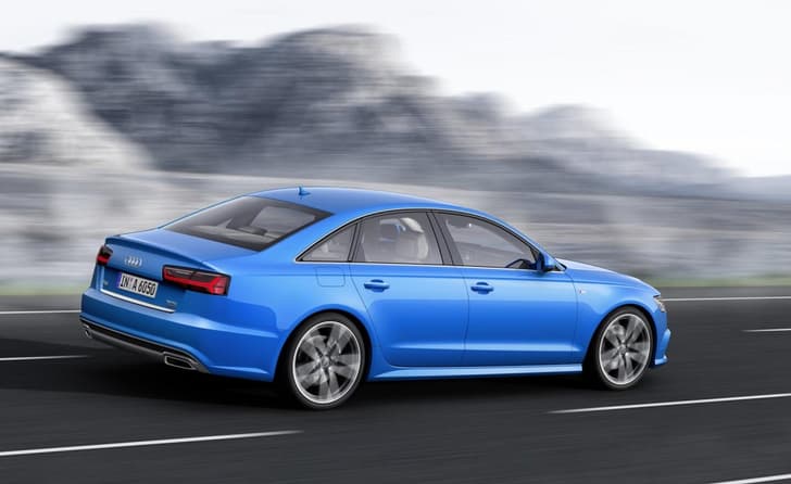 Audi A6 facelift photo gallery