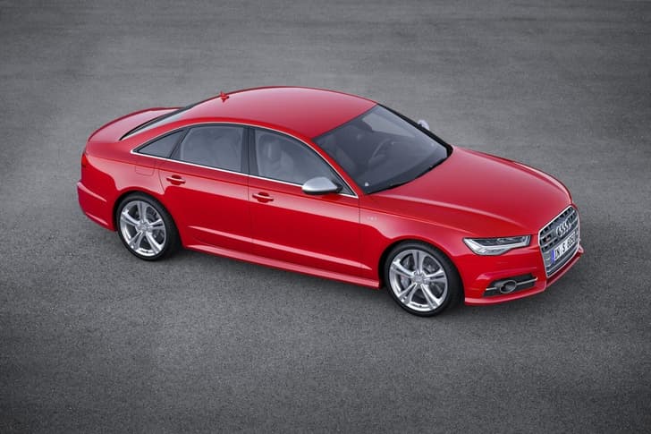 Audi A6 facelift photo gallery