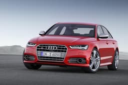 Audi A6 facelift photo gallery