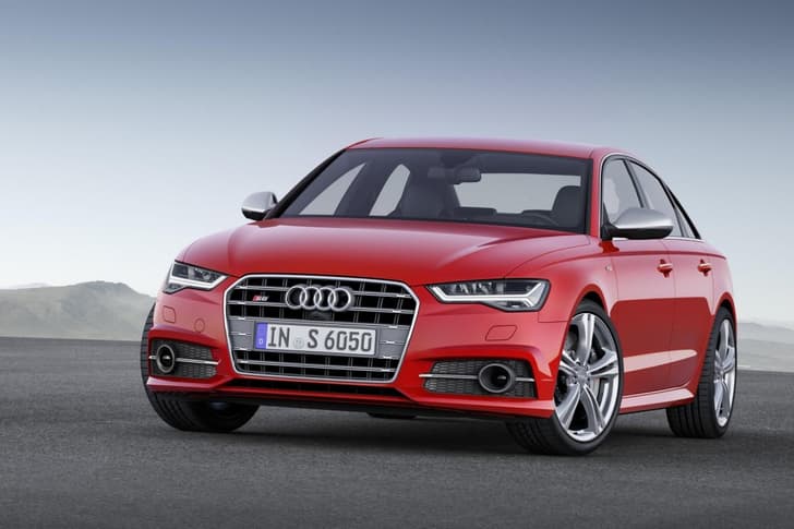 Audi A6 facelift photo gallery