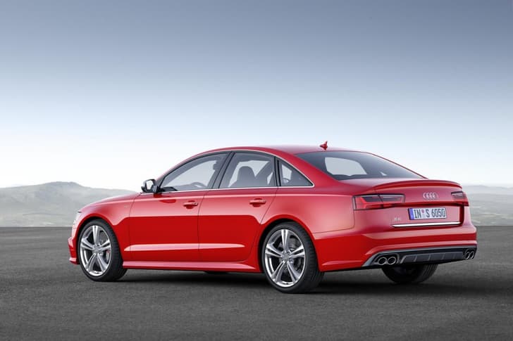 Audi A6 facelift photo gallery