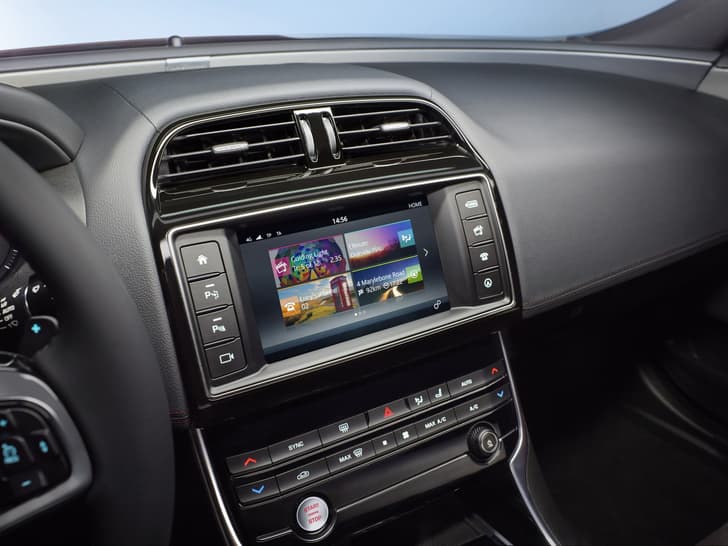 Jaguar XE photo gallery