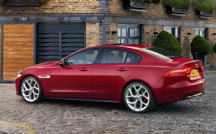 Jaguar XE photo gallery