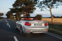 BMW 2-series convertible photo gallery