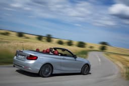 BMW 2-series convertible photo gallery
