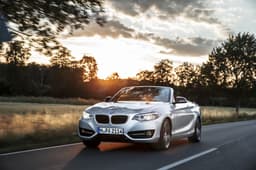 BMW 2-series convertible photo gallery