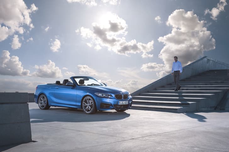 BMW 2-series convertible photo gallery