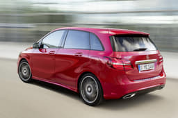 Mercedes B-Class facelift photo gallery