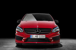 Mercedes B-Class facelift photo gallery
