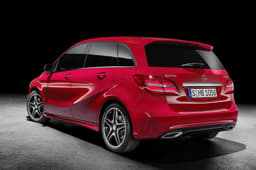 Mercedes B-Class facelift photo gallery