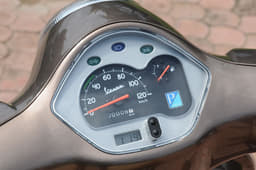 Digital clock and trip meter standard equipment.