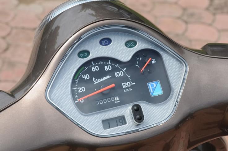 Digital clock and trip meter standard equipment. Digital clock and trip meter standard equipment.