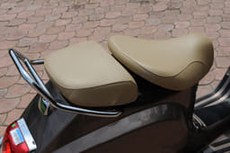 New split seat adds to give unique old school feel.