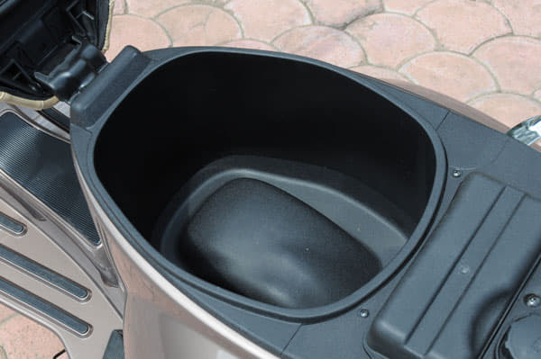 No compromise on storage capacity.