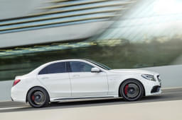 Mercedes Benz C Class Front Right Three Quarter