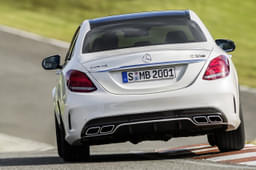 Mercedes Benz C Class Rear View