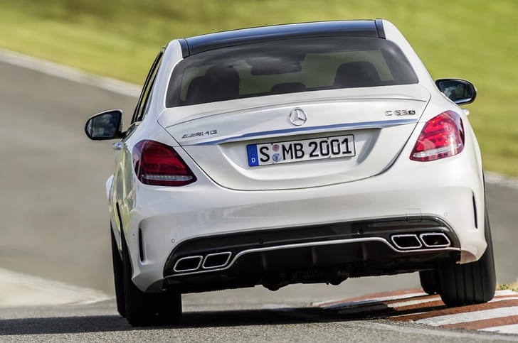 Mercedes Benz C Class Rear View