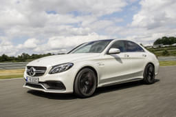 Mercedes Benz C Class Front Left Three Quarter