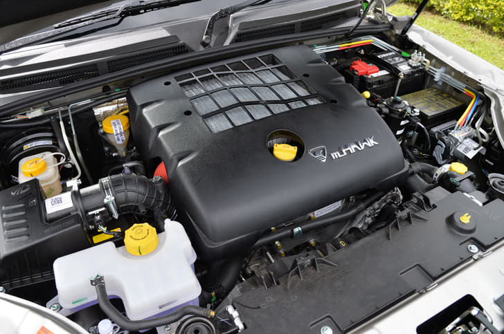 New Scorpio retains 118bhp 2.2-litre mHawk diesel and 75bhp 2.5-litre m2DICR diesel for the base variant.