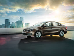 Volkswagen Vento facelift photo gallery