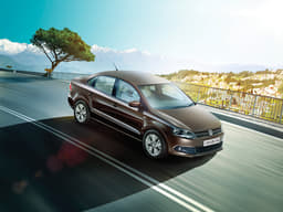 Volkswagen Vento facelift photo gallery