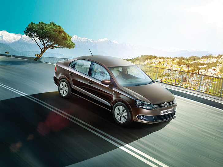 Volkswagen Vento facelift photo gallery