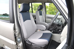 Front row seats a bit narrow. 