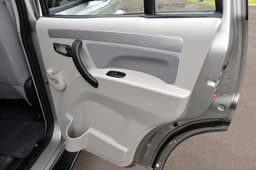 Rear doors get new door-pads and a bottle holder. 