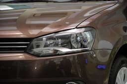 Volkswagen Vento facelift photo gallery