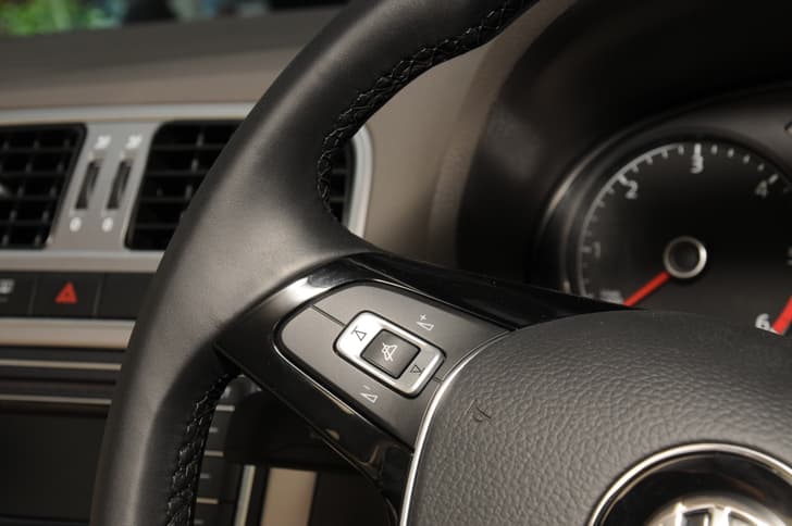 Volkswagen Vento facelift photo gallery