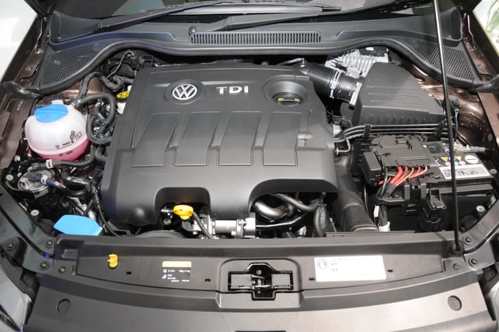 Volkswagen Vento facelift photo gallery