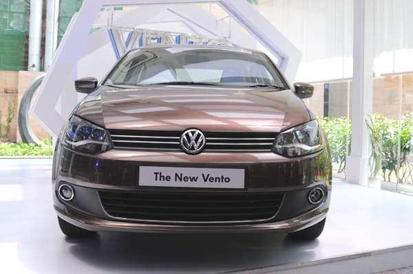 Volkswagen Vento facelift photo gallery