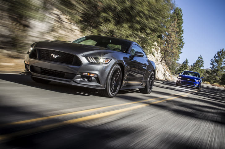 New Ford Mustang GT photo gallery