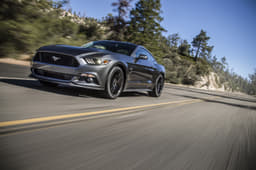 New Ford Mustang GT photo gallery