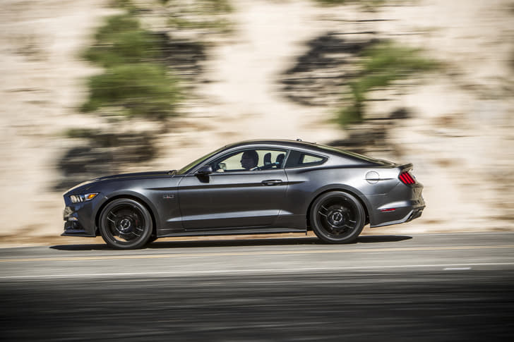 New Ford Mustang GT photo gallery