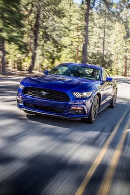 New Ford Mustang GT photo gallery