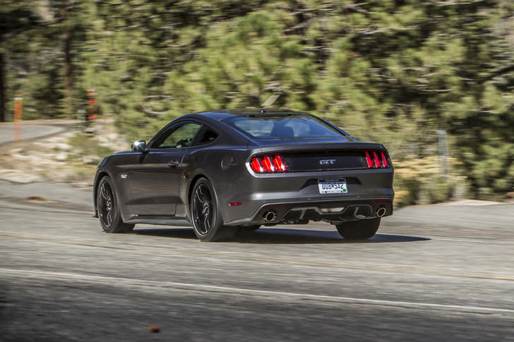 New Ford Mustang GT photo gallery