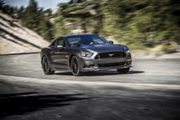New Ford Mustang GT photo gallery