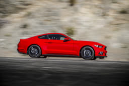 New Ford Mustang GT photo gallery
