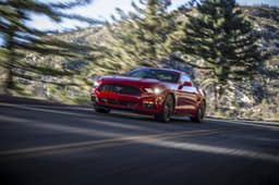 New Ford Mustang GT photo gallery