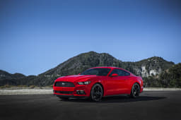 New Ford Mustang GT photo gallery