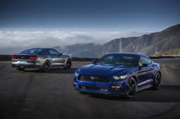 New Ford Mustang GT photo gallery