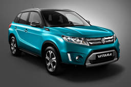 New Suzuki Vitara photo gallery