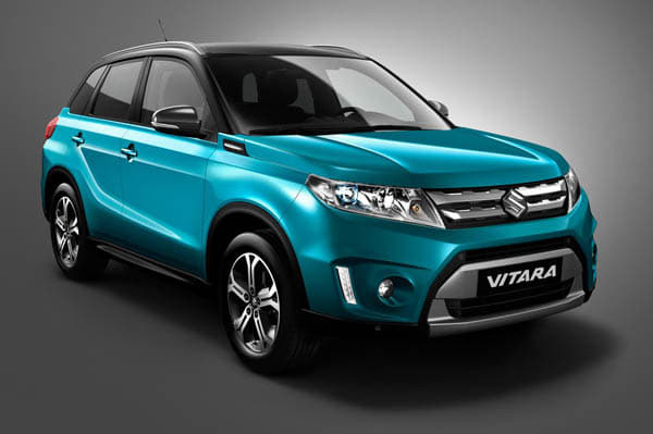 New Suzuki Vitara photo gallery