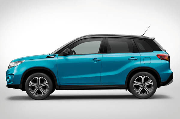 New Suzuki Vitara photo gallery